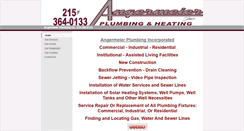 Desktop Screenshot of angermeierinc.com